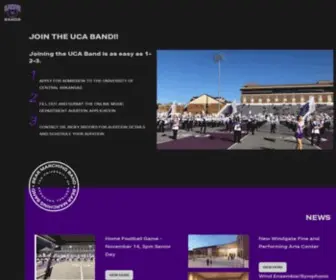 Ucabands.com(UCA Bands) Screenshot