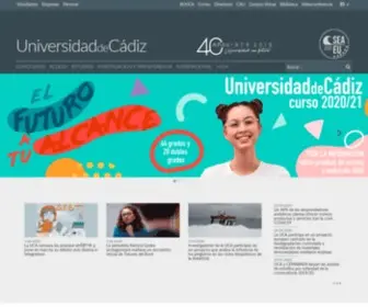 Uca.es(Portal UCA) Screenshot