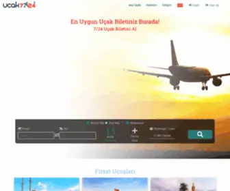 Ucak724.com(Uçak bileti) Screenshot