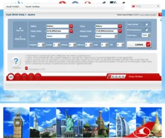 Ucakbiletiks.com(En Ucuz Uçak Bileti Sorgulaması yapın. En uygun Uçak Bileti hangi firmada bulun) Screenshot