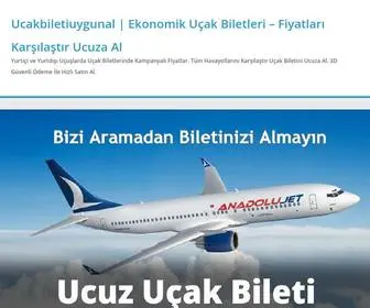 Ucakbiletiuygunal.com(Ekonomik) Screenshot