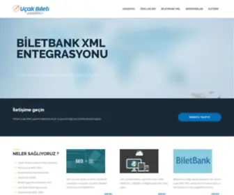 Ucakbiletiyazilimi.com(Online Uçak Bileti Yazılımı) Screenshot