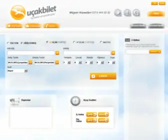 Ucakbilet.net(Uçak Bileti) Screenshot