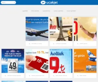 Ucakjet.com(通过检测) Screenshot