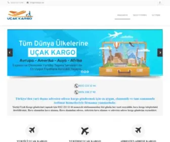 Ucakkargofirmalari.org(Ucakkargofirmalari) Screenshot