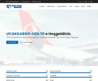 Ucakkargo.gen.tr(Ucakkargo) Screenshot