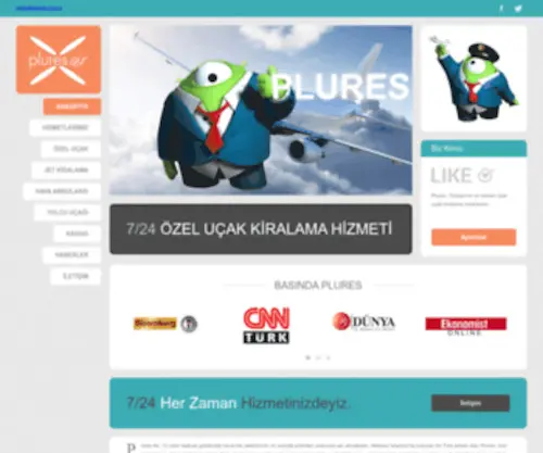 Ucakkiralama.info(Uçak Kiralama) Screenshot