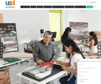 Ucal.edu.pe(Universidad de Ciencias y Artes de América Latina) Screenshot