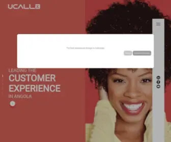 Ucall.co.ao(Website) Screenshot