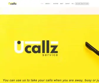 Ucallz.com(Live Answering Service) Screenshot