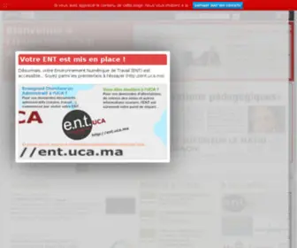 Ucam.ac.ma(Apache HTTP Server Test Page) Screenshot