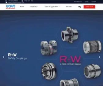 Ucammechatronics.com(UCAM Mechatronics) Screenshot