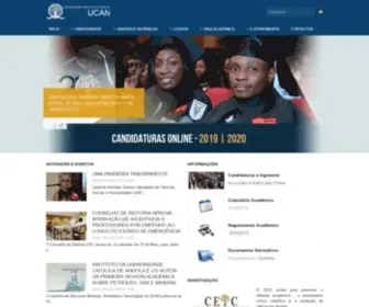 Ucan.edu(Joomla template for education purpose from JoomlArt) Screenshot