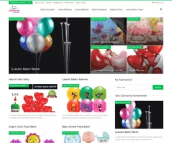 Ucanbalonfiyati.com(Uçan Balon Fiyatı) Screenshot