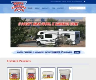 Ucanbeahappycamper.com(U CAN BE A HAPPY CAMPER) Screenshot