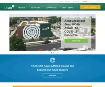 Ucanchicago.org(Social services) Screenshot