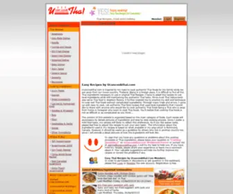 Ucancookthai.com(Easy Thai Recipes by) Screenshot