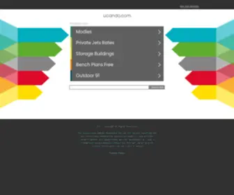 Ucando.com(Ucando) Screenshot