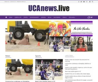 Ucanews.live(The echo) Screenshot