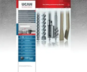 Ucanfast.com(UCAN is especially well equipped to supply many types of application specific products like) Screenshot