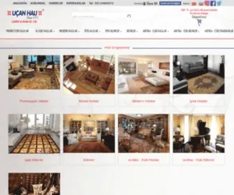 Ucanhali.com.tr(Uçan Halı) Screenshot