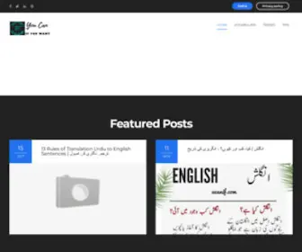 Ucanif.com(You Can) Screenshot