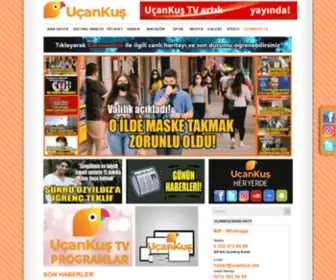 Ucankus.com(Uçankuş) Screenshot