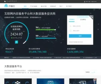 Ucap.com.cn(开普云) Screenshot