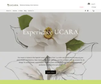 Ucaraspa.com(UCARA Face Spa) Screenshot