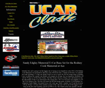 Ucarclash.com(UCAR CLASH) Screenshot