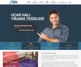 Ucarhaliyikama.com(İzmir Halı Yıkama) Screenshot