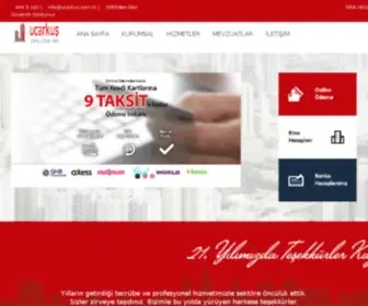 Ucarkus.com.tr(Uçarkuş) Screenshot