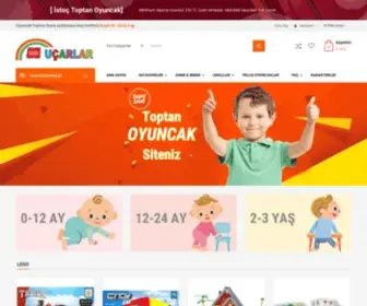 Ucarlaroyuncak.com(Toptan oyuncakları İstanbul) Screenshot