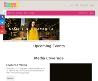Ucarnival.com(Indian Fashion Extravaganza Exhibiting an Exclusive Collection of Sarees) Screenshot