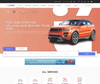 Ucars.sg(Ucars) Screenshot