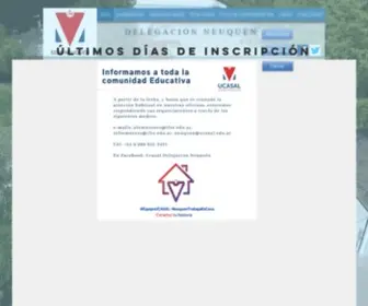 Ucasalneuquen.com(INICIO) Screenshot