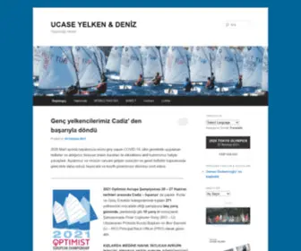 Ucaseyelken.com(UCASE YELKEN & DENİZ) Screenshot