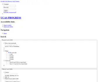 Ucasprogress.com(UCAS Progress) Screenshot