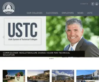 Ucat.edu(Home Page) Screenshot