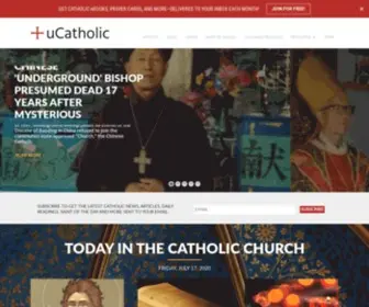 Ucatholic.com(Catholic) Screenshot