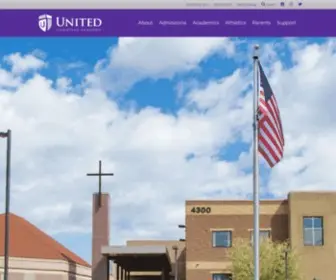 Ucathunder.org(Academic excellence in a Christ) Screenshot