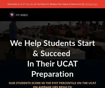 Ucatsecrets.com(UCAT Secrets) Screenshot