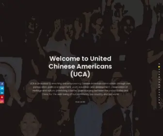 Ucausa.org(Serve) Screenshot