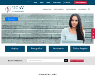 Ucavila.es(Universidad) Screenshot
