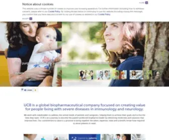 UCB-Group.com(UCB) Screenshot