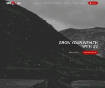 Ucbaml.com(UCB Asset Management) Screenshot