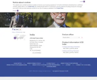 UCB.co.in(India) Screenshot