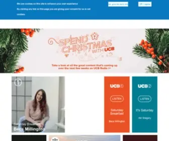 UCB.co.uk(United Christian Broadcasters) Screenshot