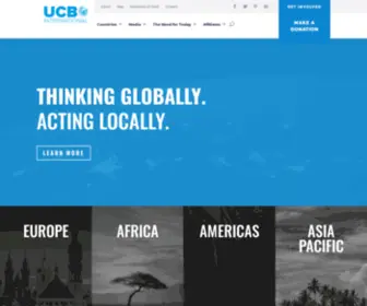 Ucbmedia.org(UCB International) Screenshot