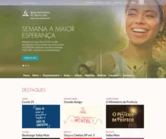 UCB.org.br(União Central Brasileira) Screenshot